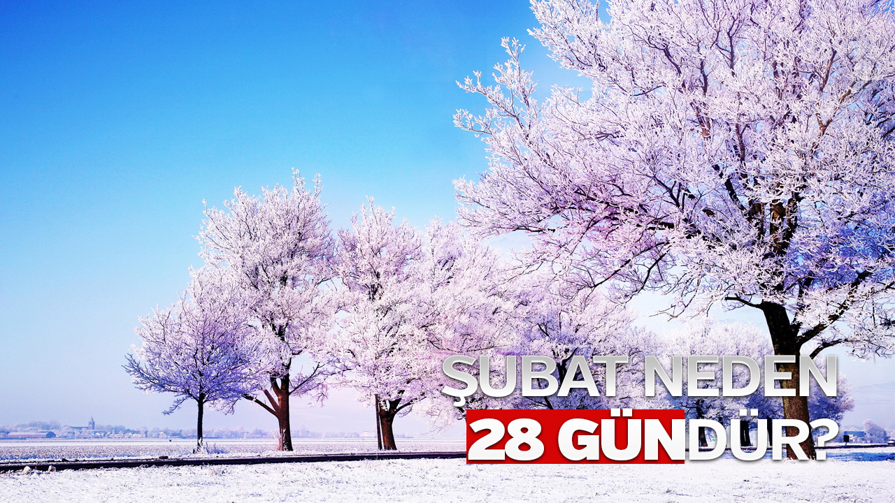 Şubat neden 28 gündür?