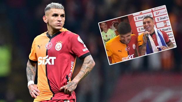 Galatasaray'da Lucas Torreira'dan Okan Buruk şakası: 'İstifa!'