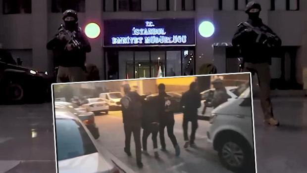 İstanbul'da terör örgütü DEAŞ'a operasyonda 11 gözaltı